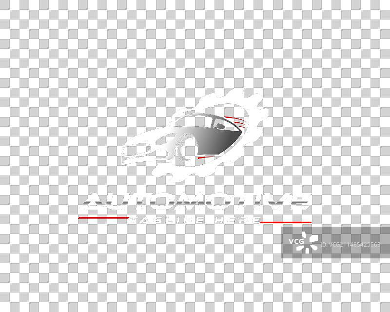 赛车比赛高级标志设计图片素材