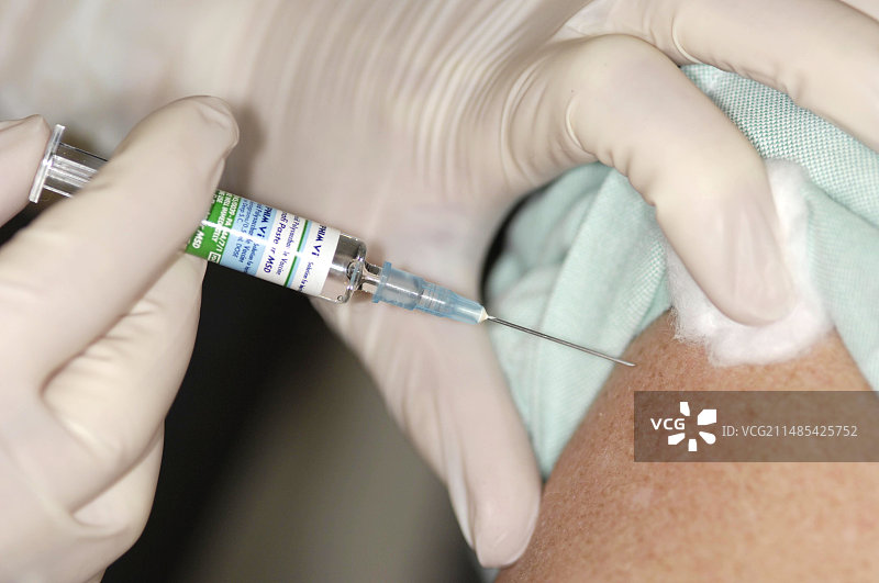 伤寒疫苗图片素材