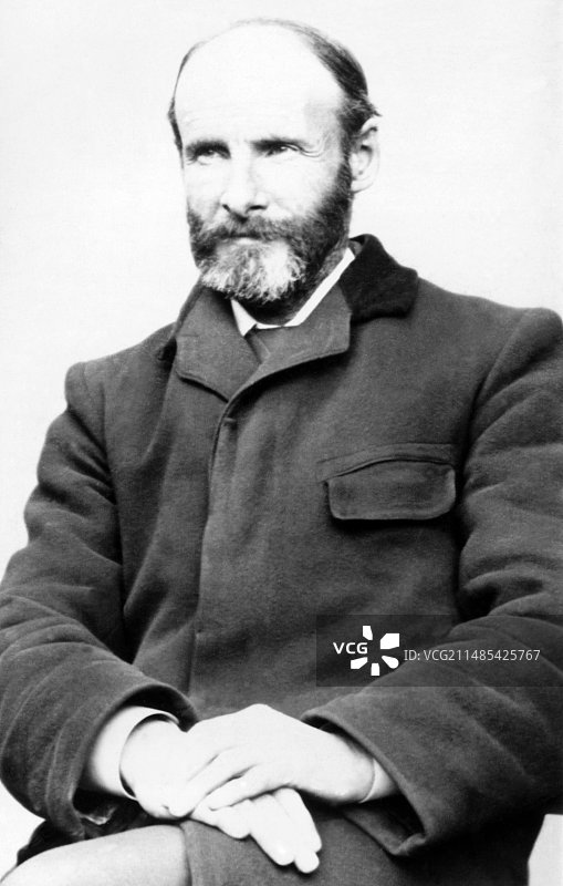 英国天文学家威廉·F·丹宁图片素材