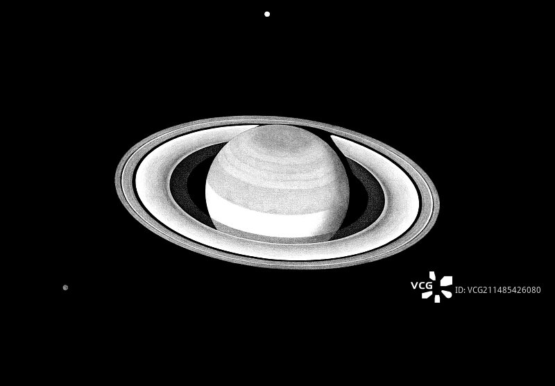 土星雕刻图案图片素材