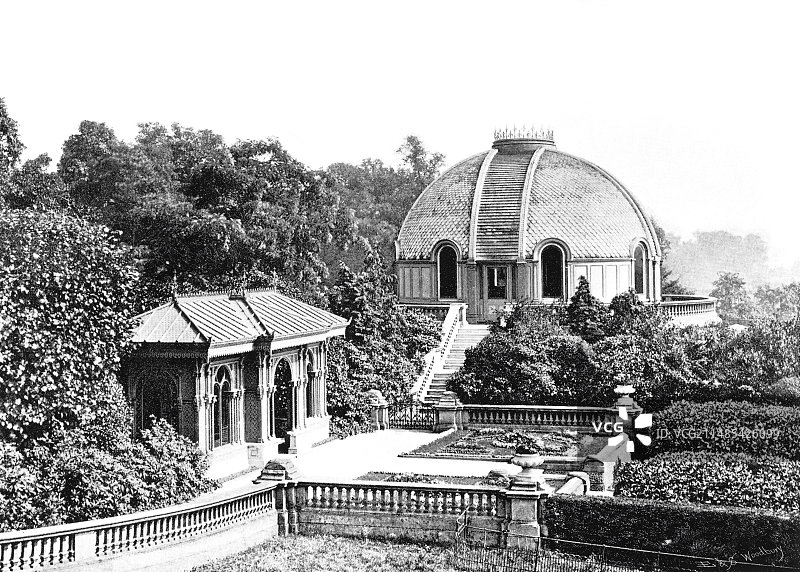 丹麦山天文台图片素材