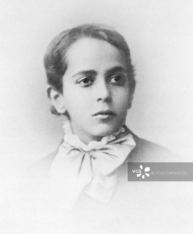 希腊天文学家：尤金·米歇尔·安东尼阿迪图片素材