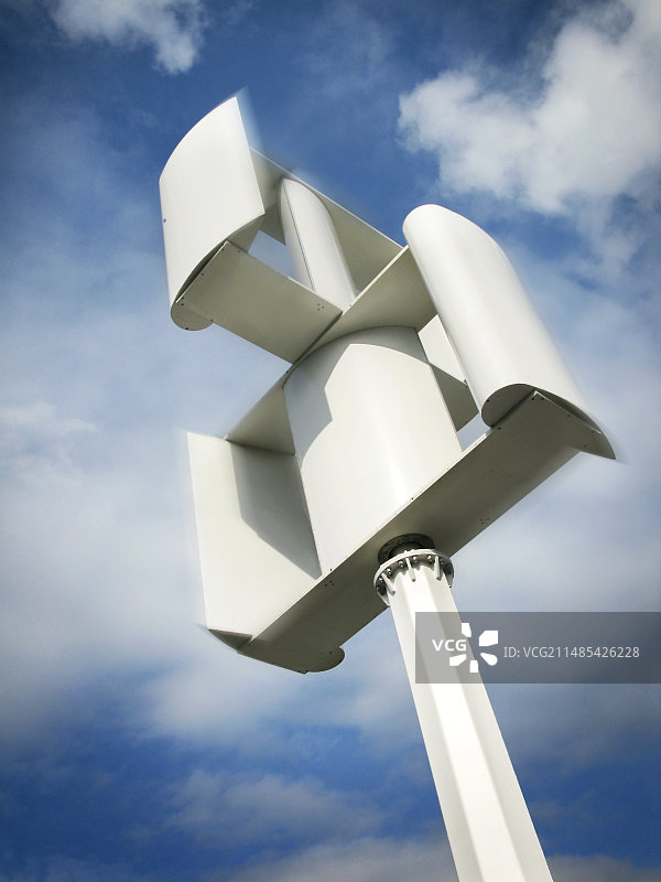 超市风力涡轮机图片素材