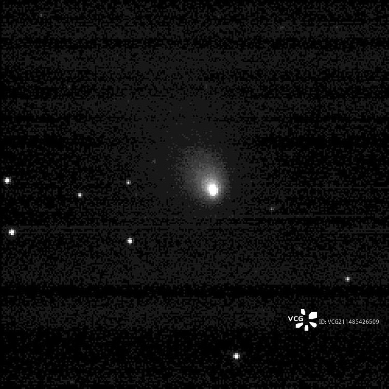 坦普尔1号彗星图片素材