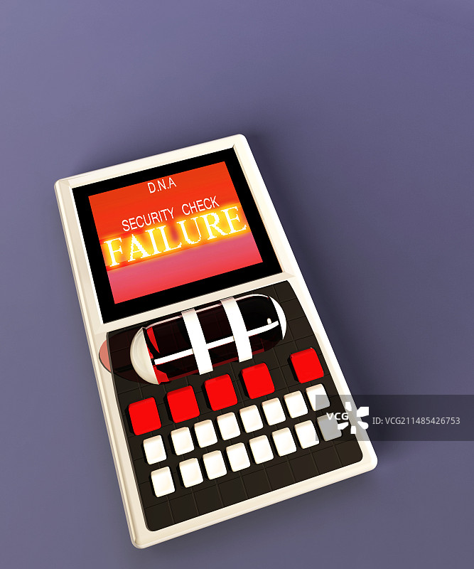 生物DNA扫描计算机艺术图图片素材