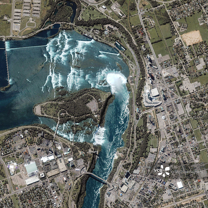 尼亚加拉大瀑布图片素材