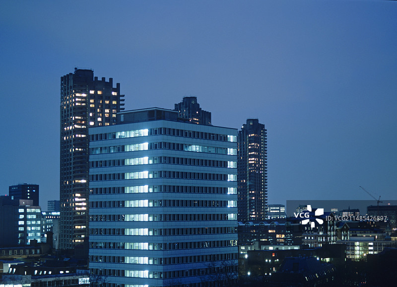 伦敦的城市图片素材