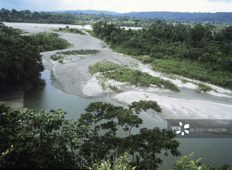 厄瓜多尔纳波河图片素材