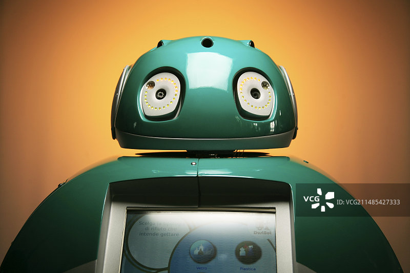 DustBot机器人图片素材