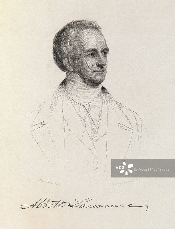 美国慈善家劳伦斯·艾伯特图片素材