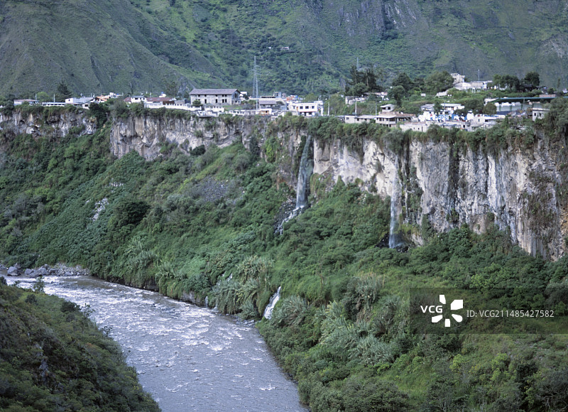 帕斯塔萨河峡谷图片素材