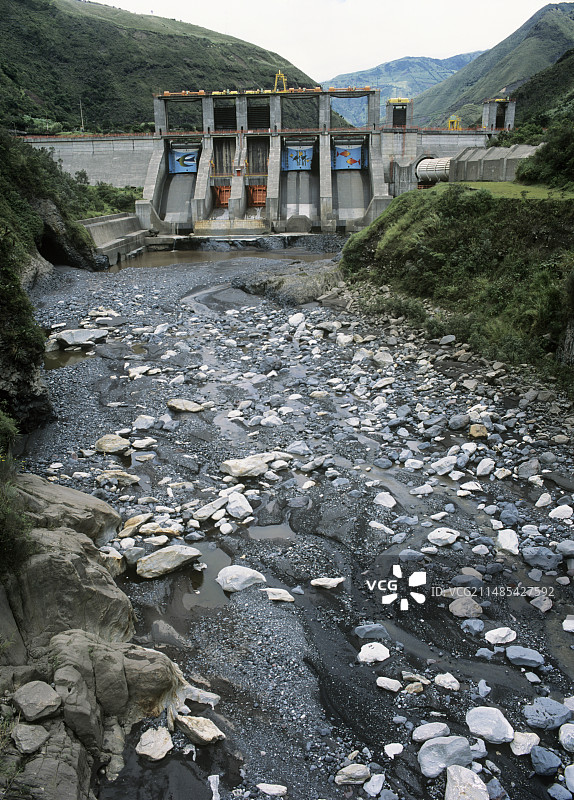 阿戈扬水电站图片素材