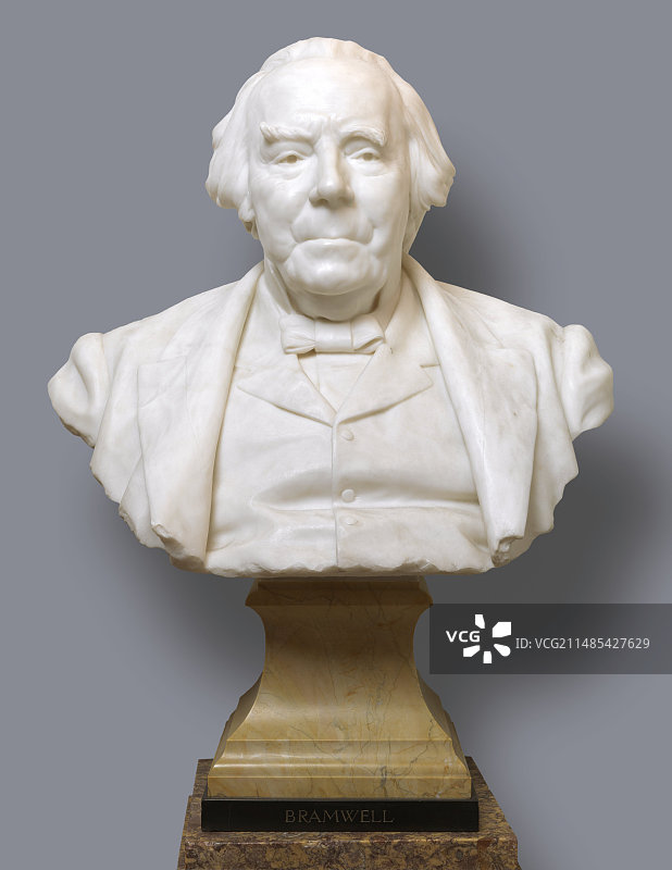 弗雷德里克·布拉姆韦尔爵士：英国工程师图片素材