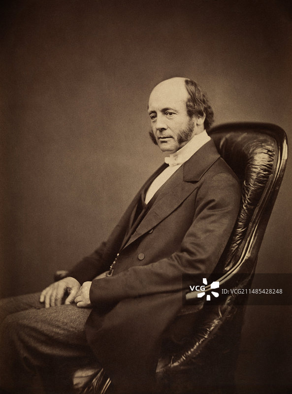 约翰·巴洛牧师,英国行政人员图片素材