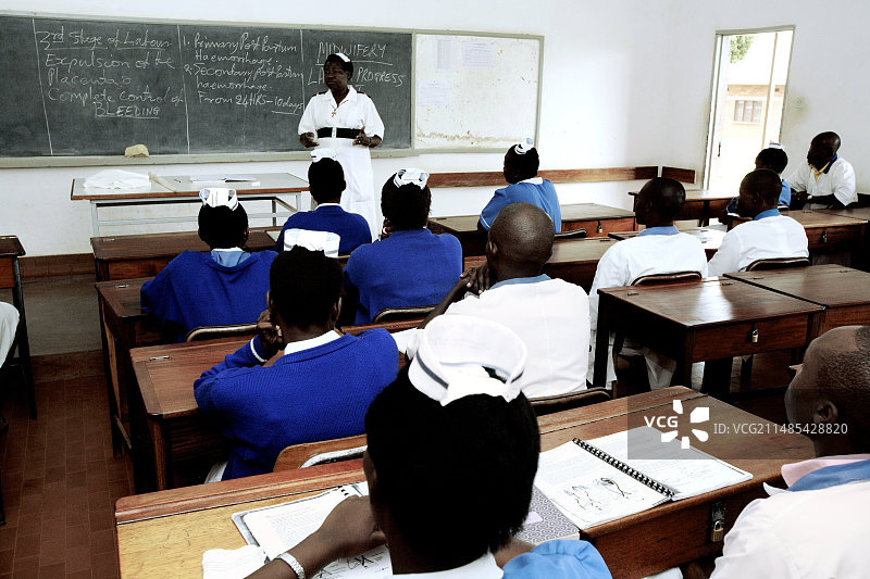 乌干达医疗培训图片素材