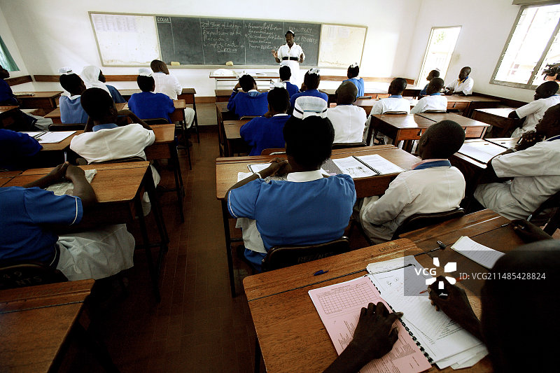 乌干达医疗培训图片素材