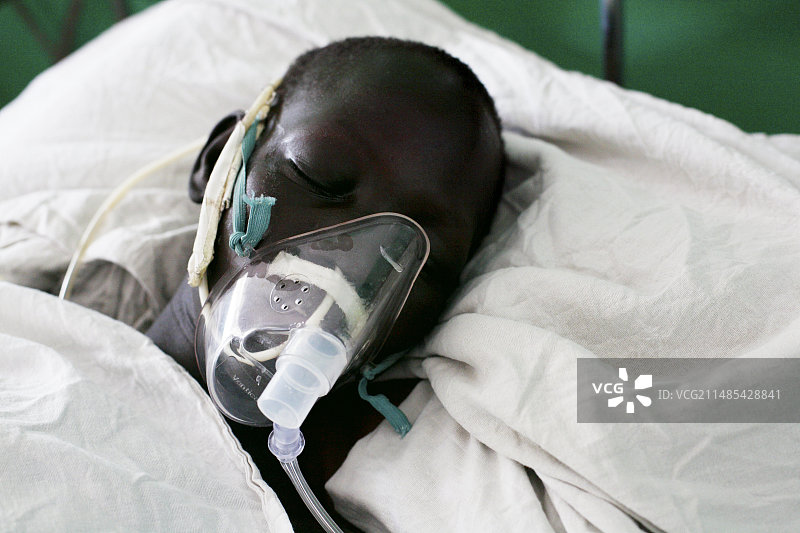 乌干达住院病人图片素材