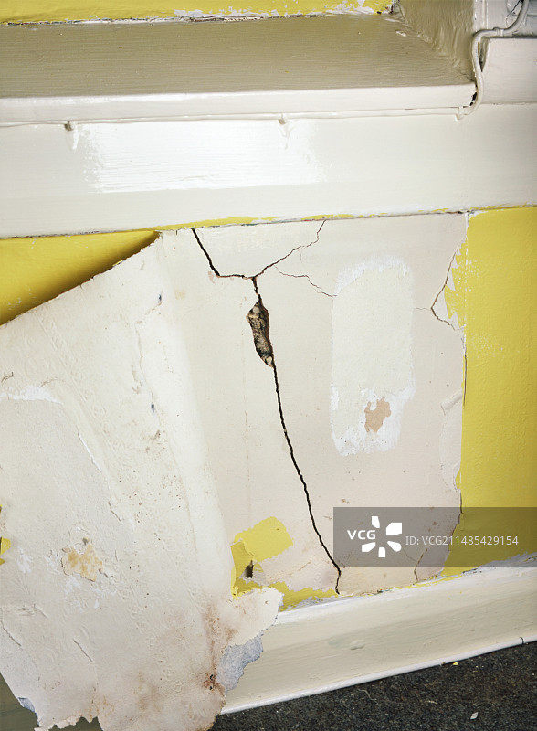 地面沉降图片素材