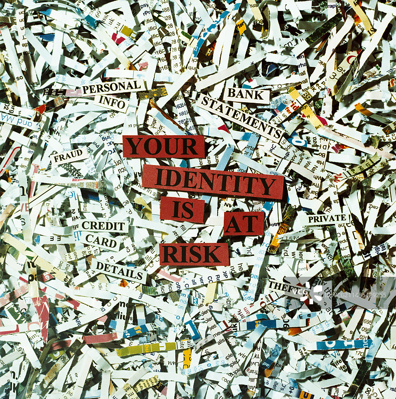 身份盗用图片素材