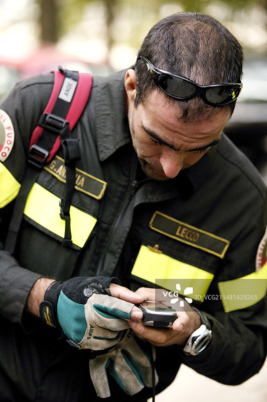 山地救援人员图片素材