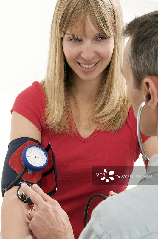 血压测量图片素材