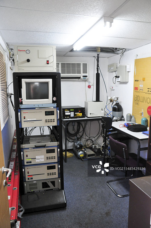 空气质量监测中心图片素材