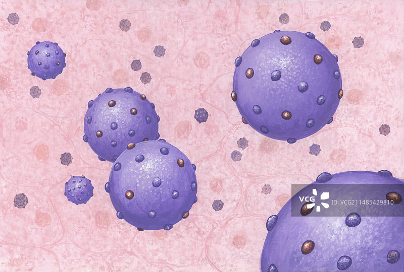 丙型肝炎病毒艺术图图片素材