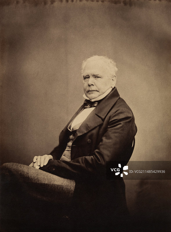 英国化学家威廉·布兰德图片素材