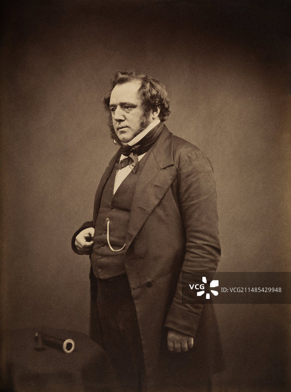 埃德温·兰克斯特，英国博物学家图片素材