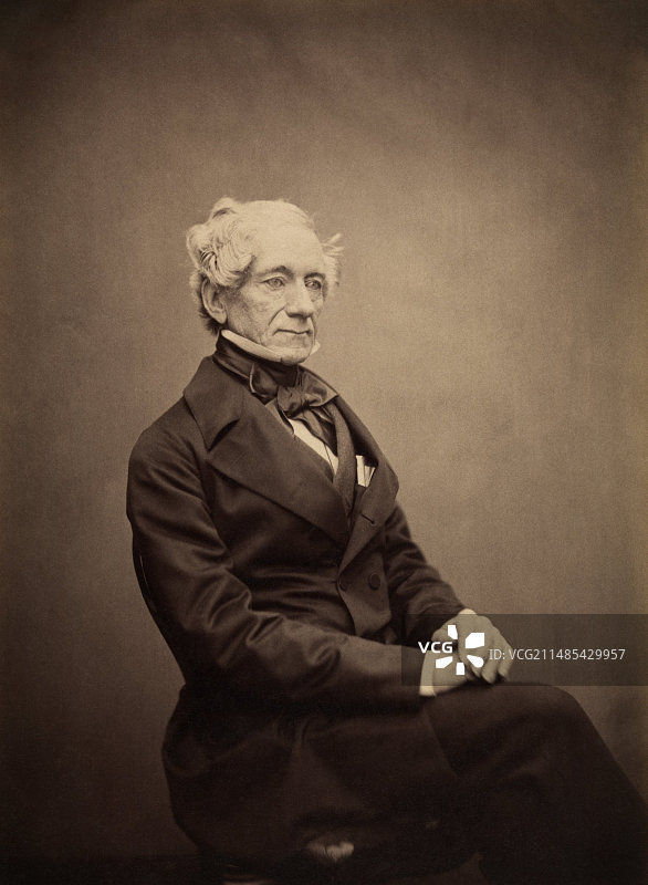 英国地理学家比奇。弗雷德里克图片素材