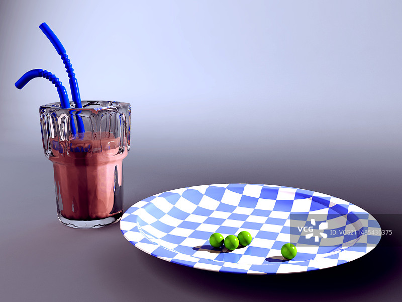 节食电脑艺术作品图片素材