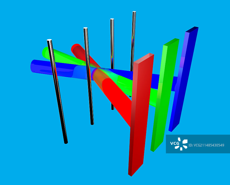 电视光栅艺术作品图片素材