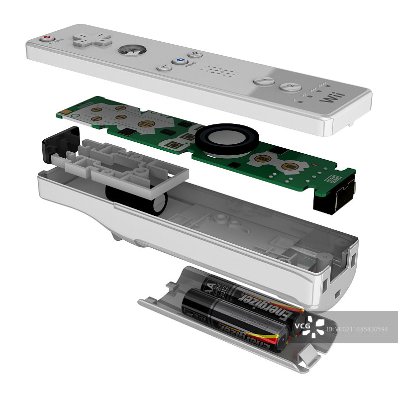 任天堂Wii遥控器艺术作品图片素材
