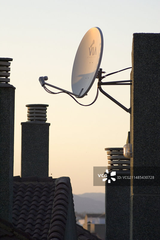 卫星天线图片素材
