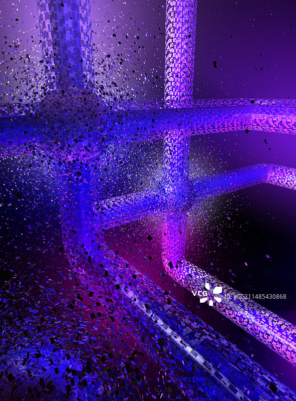 计算机病毒概念图图片素材