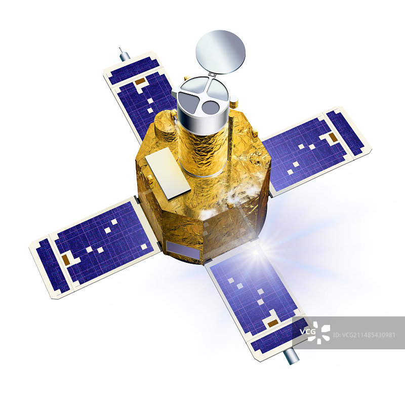 TRACE观测站艺术图图片素材