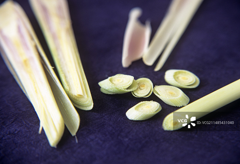 柠檬草图片素材