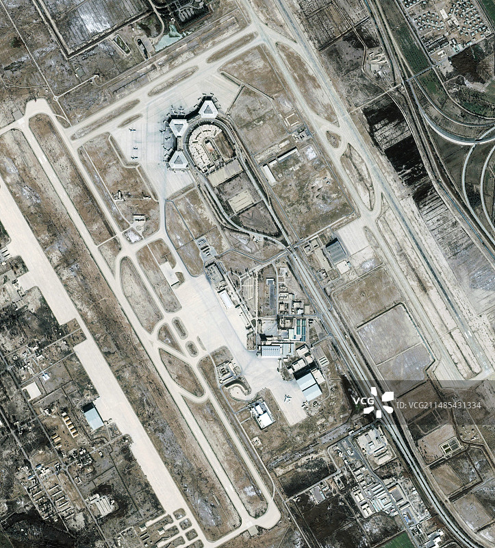 伊拉克巴格达国际机场图片素材