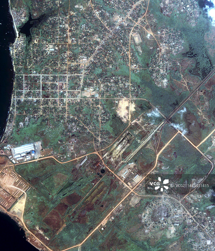 布坎南，利比里亚图片素材