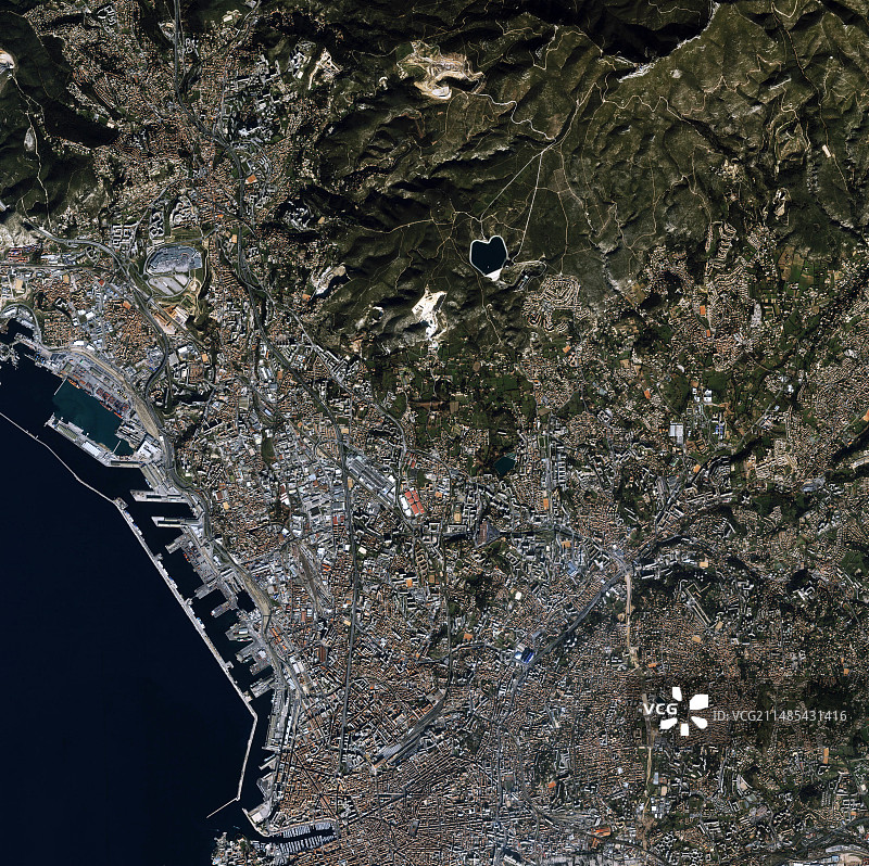 法国马赛图片素材