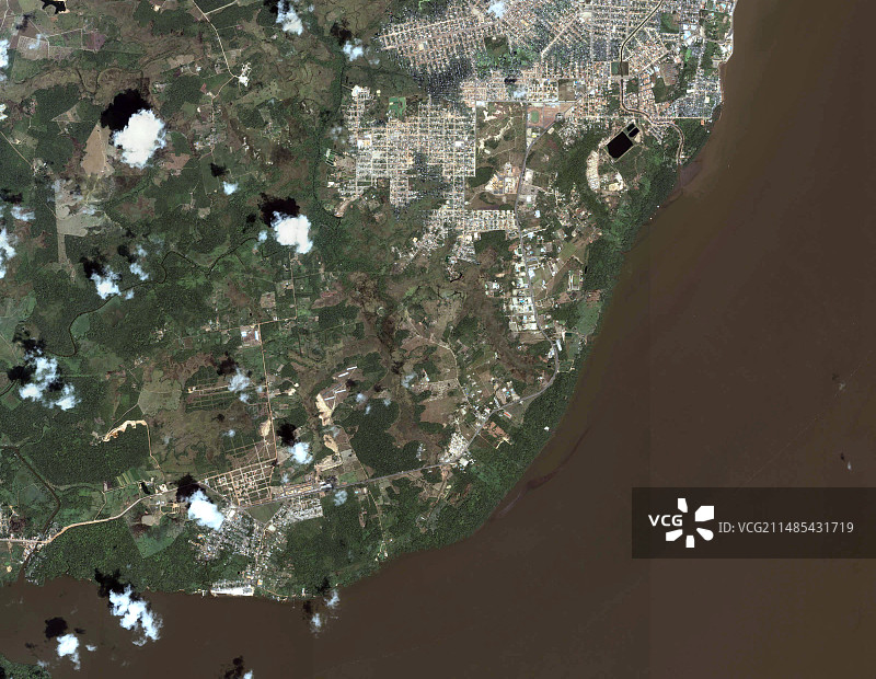 马卡帕，巴西图片素材