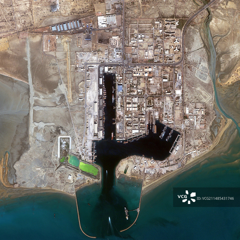 伊朗阿巴斯港图片素材
