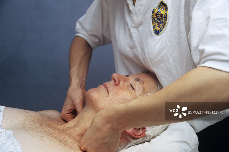 整骨颈部治疗图片素材