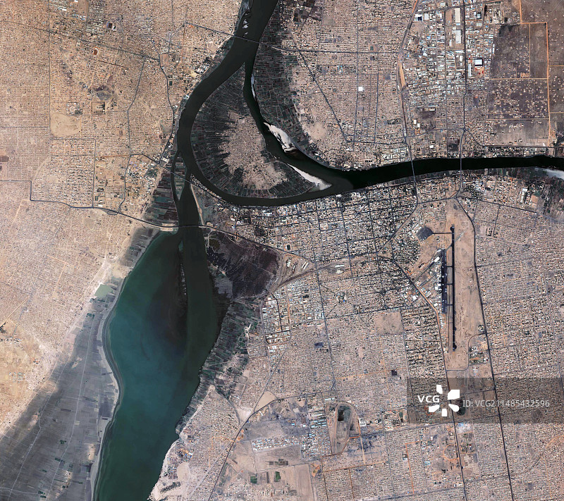 苏丹喀土穆图片素材