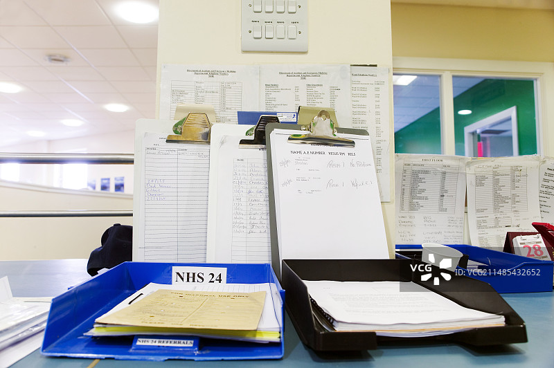 医疗记录图片素材