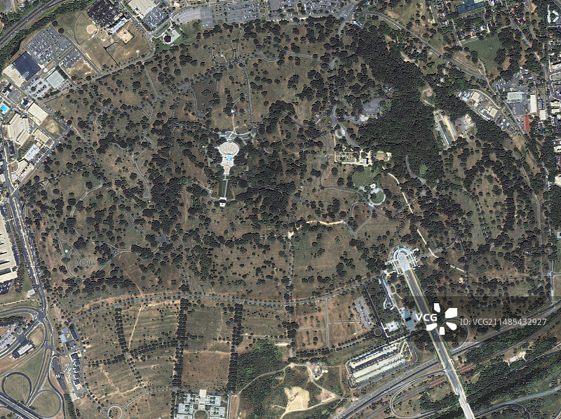 美国阿灵顿国家公墓图片素材