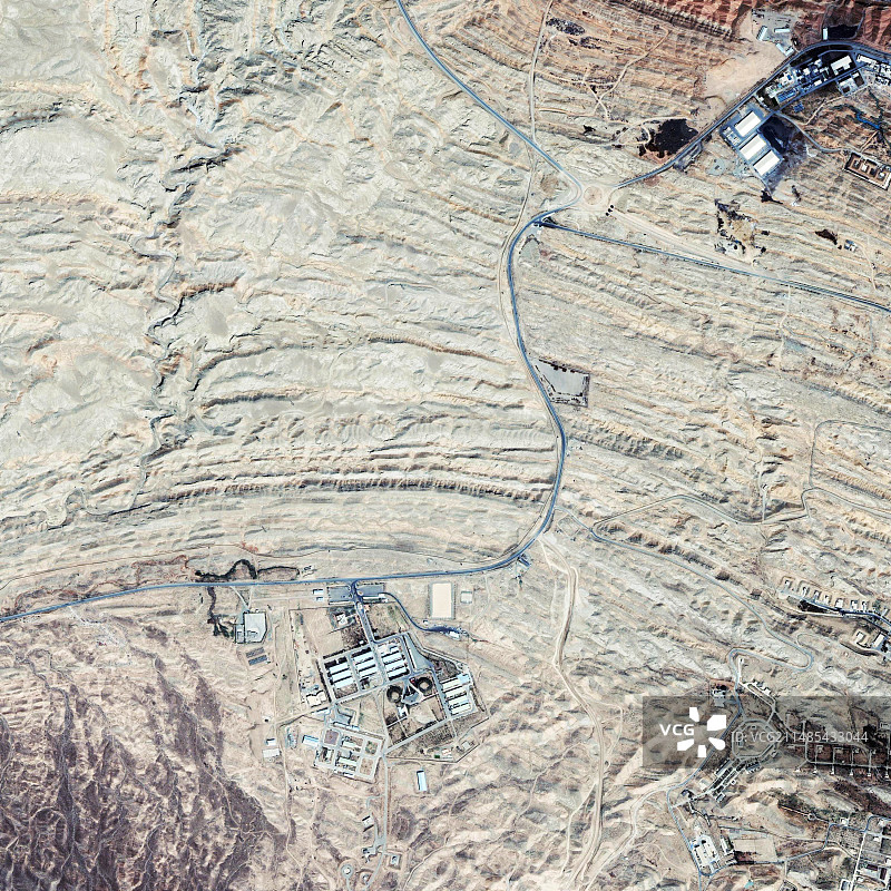 伊朗帕尔钦军事设施图片素材