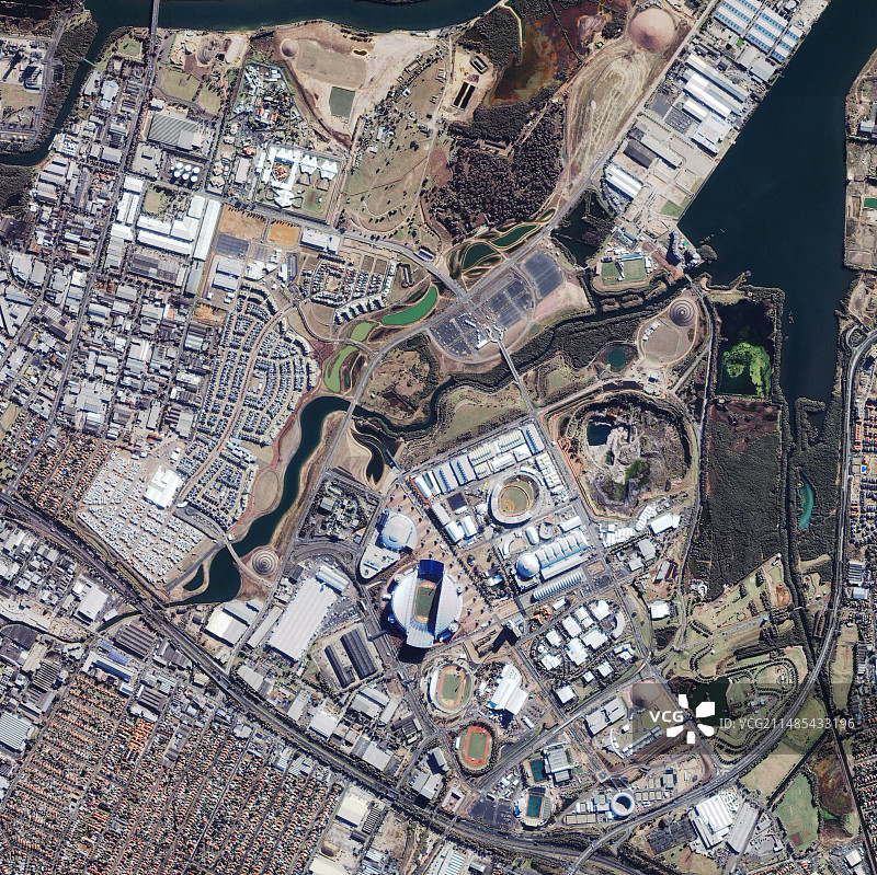 悉尼奥林匹克公园图片素材