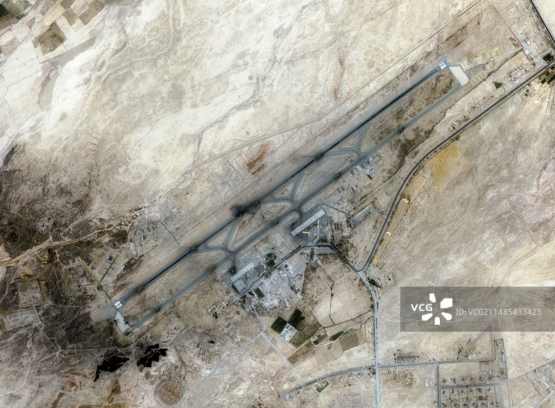 阿富汗坎大哈机场图片素材