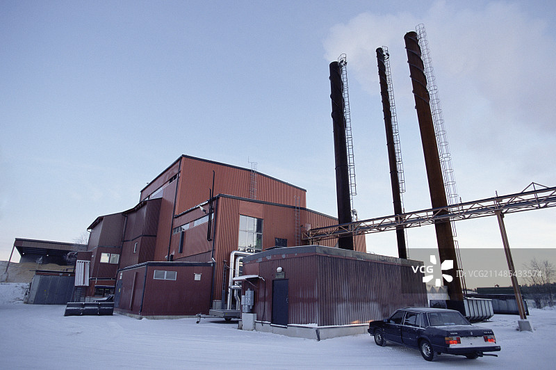 供热厂图片素材